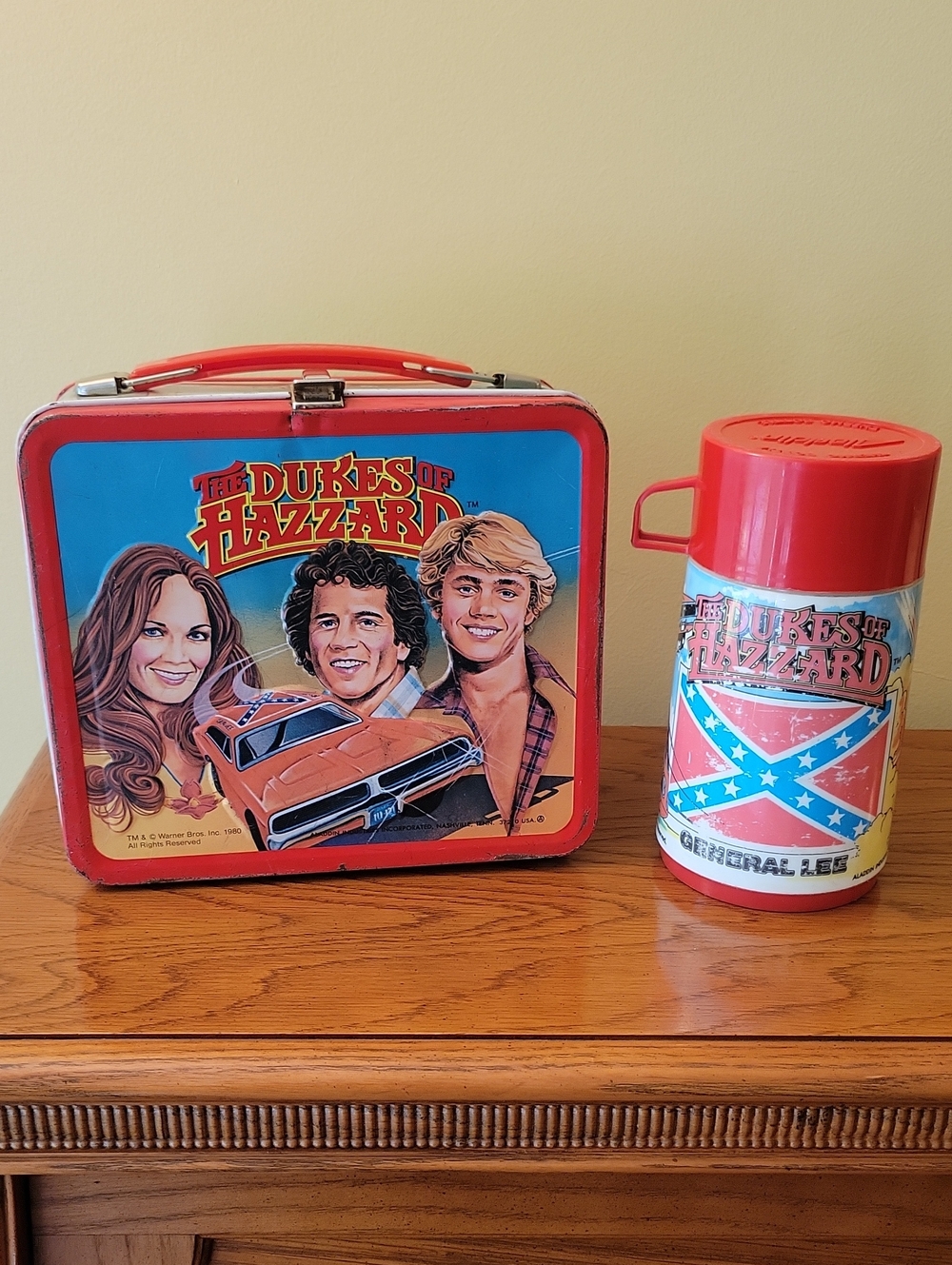 The Dukes of Hazzard Lunchbox & Thermos